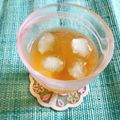 yesmama's cooksnap of when they made 梅シロップと黒酢のさわやかドリンク.