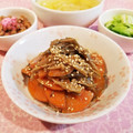 Richland☆Y's cooksnap of when they made 簡単☆きのことにんじんの金山寺味噌炒め.