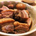 おじ☆さん's cooksnap of when they made こってり豚角煮.