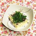 なつき☆ミ's cooksnap of when they made たまご豆腐で☆さっぱり小鉢.