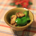 ぽっぽぺぺ's cooksnap of when they made パプリカと油揚げのオイスターソース炒め.