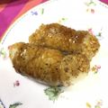 マルルル's cooksnap of when they made 豚肉で簡単☆肉巻きおにぎり☆.