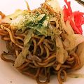 ユーロン's cooksnap of when they made 食感◎な屋台風ソース焼きそば♫.