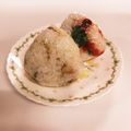❁Abake❁'s cooksnap of when they made 混ぜるだけ♪「わさび飯おにぎり」.