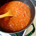 えりこは's cooksnap of when they made 自家製トマトソース.