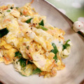 みっくママ's cooksnap of when they made ねぎと桜えびの炒り卵.