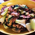 クックつよし's cooksnap of when they made チンゲン菜と豚肉のオイスターソース炒め♥.