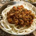 ☆Rokko☆'s cooksnap of when they made 〖キーマカレー☆冷やしうどん〗.