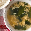 Riiiiisaaa's cooksnap of when they made ☆玉ねぎとワカメと卵の中華スープ☆.