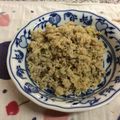 Amalka's cooksnap of when they made 栄養たっぷり☆サバ缶で簡単おから煮✿.