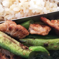 tomaton☆'s cooksnap of when they made 簡単料理♪【豚といんげんのマヨポン炒め】.