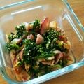 ぴくしーの台所's cooksnap of when they made ご飯にバッチリ！ラディッシュの葉の佃煮.