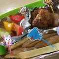 ♪ひのひの♪'s cooksnap of when they made 朝食にも☆サブウェイ風ベイクドポテト.