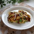 まろんかふぇ's cooksnap of when they made 朝食に♪卵でお好み焼き風♡.
