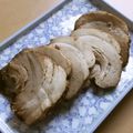 きらり流れ星's cooksnap of when they made レンジで♪「柔らか塩豚チャーシュー」.