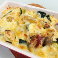 こはる・▽・'s cooksnap of when they made 夏野菜のマヨチーズ焼き.