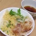 きらり流れ星's cooksnap of when they made 私流＊冷やしたぬきうどん.
