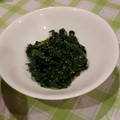 miho14015's cooksnap of when they made 三つの調味料で!簡単!ほうれん草ゴマ和え.