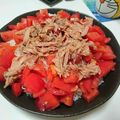 sayumi_16's cooksnap of when they made ツナトマトそうめん.