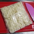monokuromm's cooksnap of when they made 離乳食☆ゆでうどんを楽に切る！.
