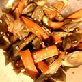 mtsahker's cooksnap of when they made きんぴらごぼう.