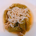 まーちゃん‘sママ's cooksnap of when they made 夏の常備菜② しし唐としらすの煮浸し.