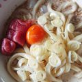 もんすけまま's cooksnap of when they made たらこクリームうどん.