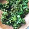 ＊Rachel＊'s cooksnap of when they made 苦くない！美味しいケールチップスの作り方.