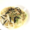 ♪ゆかたん♡'s cooksnap of when they made 納豆 冷やしうどん.