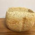 LinLinkBu's cooksnap of when they made HBで米粉パン（卵・小麦・乳不使用）.