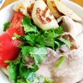 okomeokome's cooksnap of when they made パクチーの冷やしうどん.