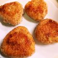 怪獣４人のmama's cooksnap of when they made 簡単!崩れにくい！コツ有り！焼きおにぎり.