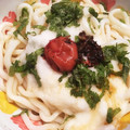 まきろんカフェ's cooksnap of when they made 冷やし梅とろろうどん.