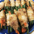 rose63☆'s cooksnap of when they made いんげんと人参の豚肉巻き☆.