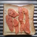みみ母's cooksnap of when they made スモークサーモンとチーズのトースト.