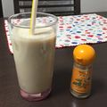 Campanilla's cooksnap of when they made 甘酒とバナナでほっこり♡豆乳おしるこ.