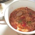 クックY9MYSU☆'s cooksnap of when they made 簡単＊野菜たっぷりトマトスープ.