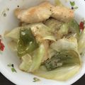 ヒヨコマメ☆'s cooksnap of when they made さっぱり濃厚マヨポン炒め！.