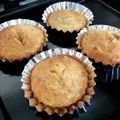 ひなこ◎料理修行中's cooksnap of when they made 簡単美味しい☆ブランデーバナナケーキ☆.