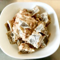 ２４４がう！'s cooksnap of when they made さっぱり冷たい✿こんにゃくの梅マヨ和え✿.