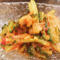 ぴょまる's cooksnap of when they made ゴーヤキムチ.