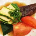 ぴょまる's cooksnap of when they made ナスとズッキーニの煮浸し.
