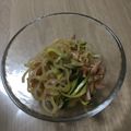 亜久里's cooksnap of when they made 簡単‼\中華風春雨サラダ/.
