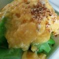 ナナミ０８３０'s cooksnap of when they made きれい！ブロッコリーのかに玉あんかけ.