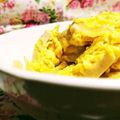 yangpa's cooksnap of when they made 材料３品☆簡単♪高野豆腐の卵とじ.
