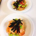 mikko6's cooksnap of when they made 簡単！枝豆キムチ韓国海苔あえ.