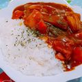 hanemakoo's cooksnap of when they made 1人暮らしの基本カレー.