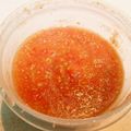 朋友1979's cooksnap of when they made 塩麹で作るトマトのスープ「ガスパチョ」.
