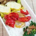 SP♪'s cooksnap of when they made 万願寺唐辛子と竹輪炒め焼肉味.