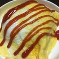 たみゅこ's cooksnap of when they made うちの定番！ふんわりオムレツのオムライス.